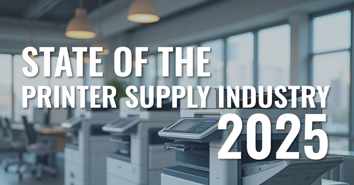 The state of the printer supply industry
