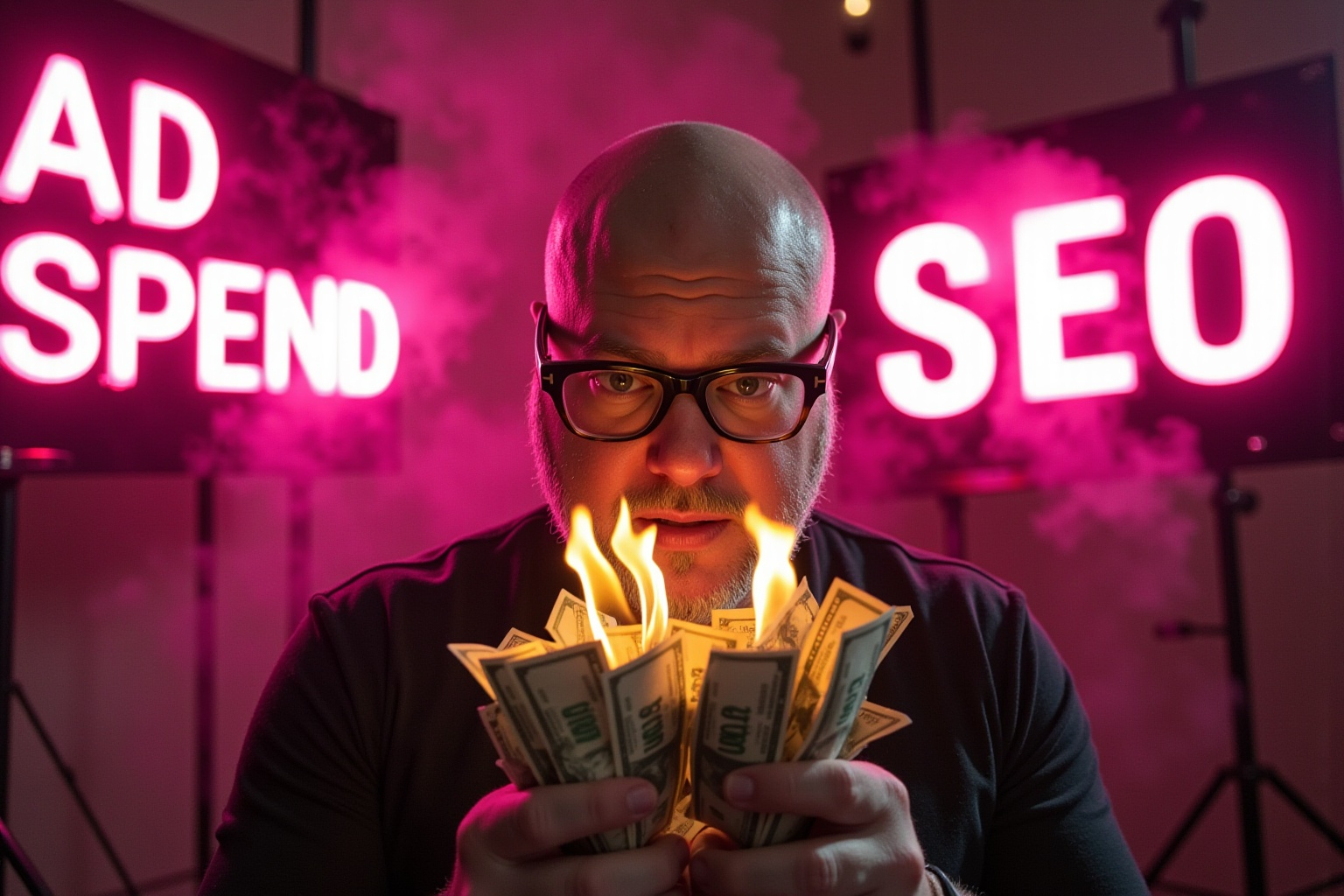 Stop burning money on ad spend and SEO